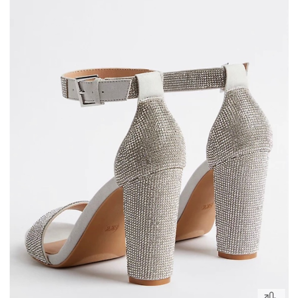 Torrid Rhinestone Heels - Picture 10 of 11